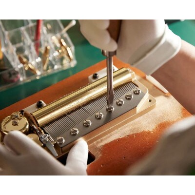 オルフェウス　72弁オルゴール　【EX307　K35】