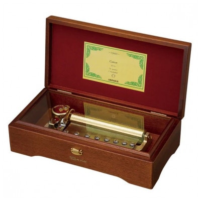 新品30弁ヘンデル ♪ラルゴ　オルフェウス320オルゴール 30弁】ラルゴ オルゴール 宝石箱 プレゼント おしゃれ 木製 ｜株式会社