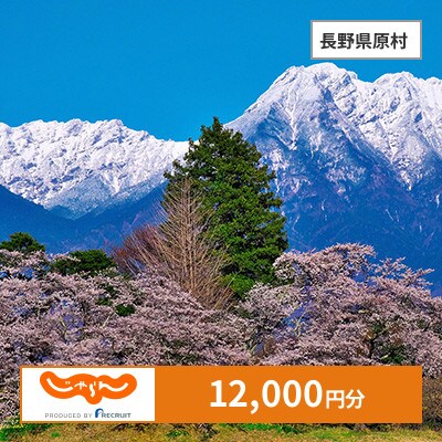 【じゃらんふるさと納税クーポン】 長野県原村でつかえる12,000円 クーポン