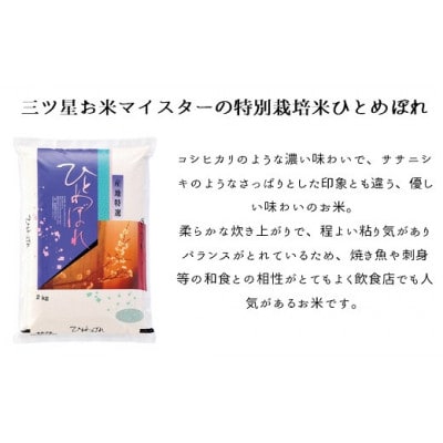 【令和6年産・精米】竹原田ファームのつや姫2kgとひとめぼれ2kgの味くらべ HT1-014