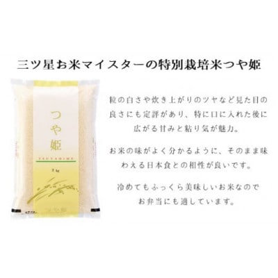 【令和6年産・精米】竹原田ファームのつや姫4kg(2kg×2) HT1-012