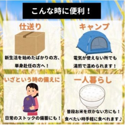 【発送月固定定期便】7月～12月発送 まいすたぁのつや姫 パックご飯 150g×48P全6回