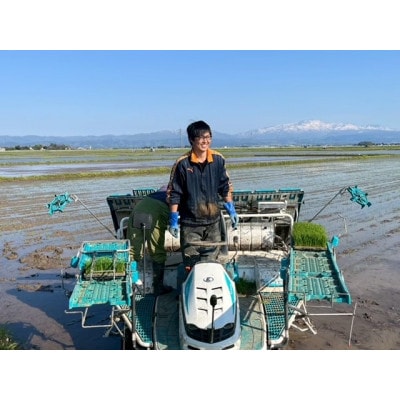 【令和7年産】ecofarmすがわらの庄内米はえぬき(精米)10kg(5kg×2袋)PS5-021