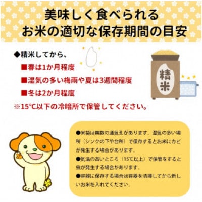 【令和6年産】【玄米】特別栽培米 つや姫4kg(2kg×2袋)HA1-012