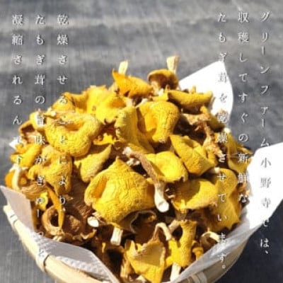 グリーンファーム小野寺の乾燥たもぎ茸　20g×4袋
