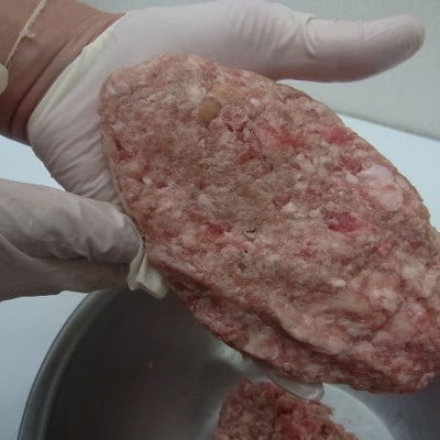 伊達産黄金豚使用【トンバーグ】220g×4個セット