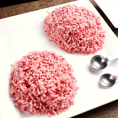 黄金豚　豚挽肉普通挽　200g×10パック