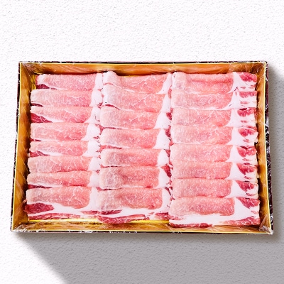 北海道伊達産 黄金豚 年末年始セット【肉づくし重】焼肉用&しゃぶしゃぶ用 約1.2kg