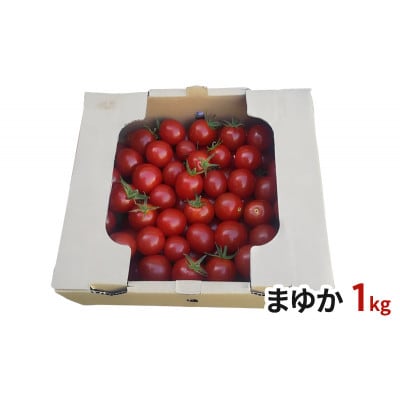 北海道伊達産 甘いミニトマト まゆか 1kg