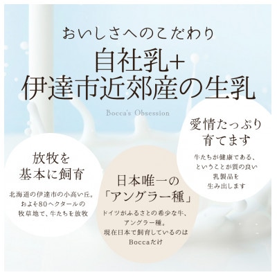 北海道伊達市　牧家  プリン三昧 3種 各4個入 計12個　食べ比べ