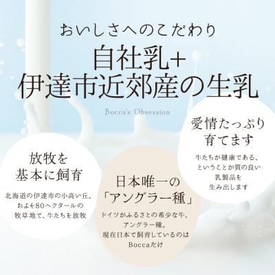 北海道伊達市　牧家 ミルクレープ  濃厚