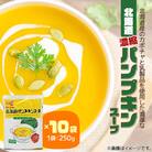 北海道パンプキンスープ　250g×10袋　【道産原料使用登録食品】