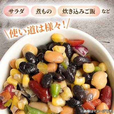 なまら推し大豆　12缶(大豆ドライパック)