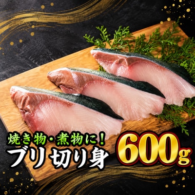 加熱用ブリ切り身　600gセット(100g×6切れ)