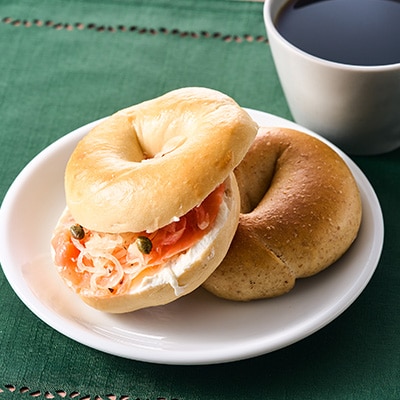HIGU BAGEL&CAFEベーグル12個セット