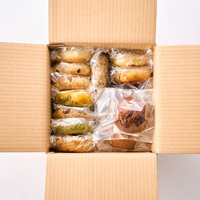 HIGU BAGELベーグル&マフィン13個セット