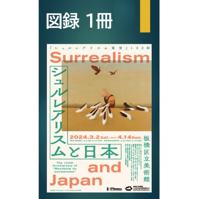 「シュルレアリスムと日本」の図録1冊