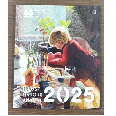 「2025イタリア・ボローニャ国際絵本原画展」図録