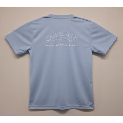 板橋区植村冒険館オリジナルグッズ「Tシャツ(ライトブルー)Sサイズ」