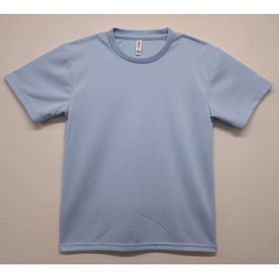 板橋区植村冒険館オリジナルグッズ「Tシャツ(ライトブルー)Sサイズ」
