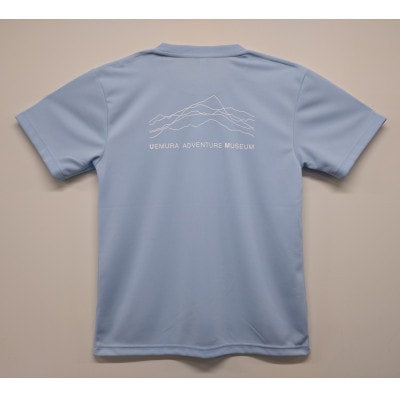 板橋区植村冒険館オリジナルグッズ「Tシャツ(ライトブルー)Mサイズ」