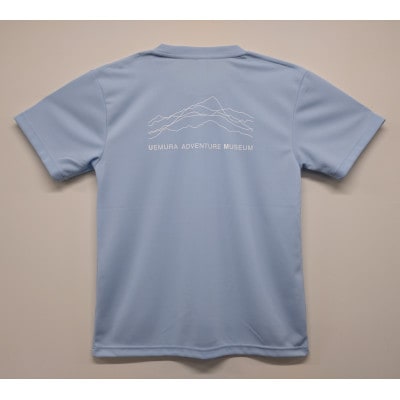 板橋区植村冒険館オリジナルグッズ「Tシャツ(ライトブルー)Lサイズ」