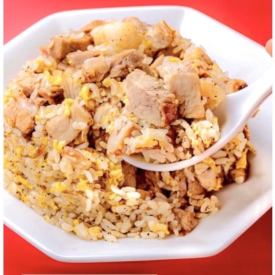 丸鶴しっとりチャーシュー炒飯(300g)とびこ(40g)のせ3食セット