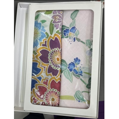 バンダナ友禅(友禅2枚セット)