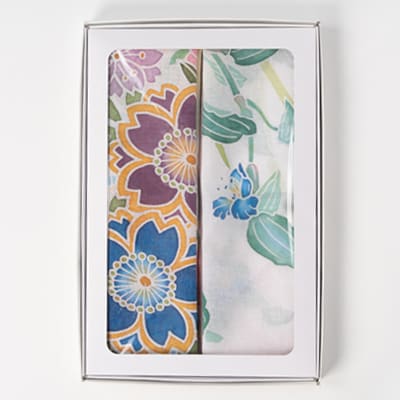 バンダナ友禅(友禅2枚セット)