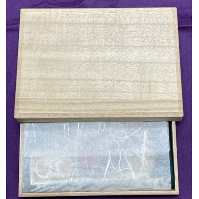 手描き友禅 袱紗(宝船模様袱紗)