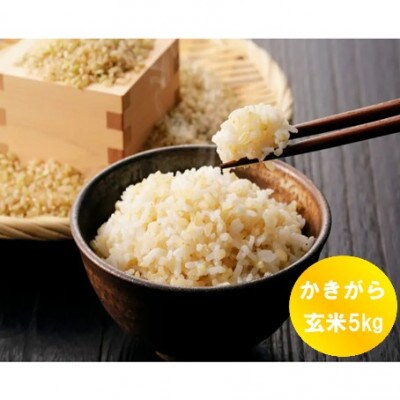 かきがらライスプレミアムコシヒカリ 玄米5kg