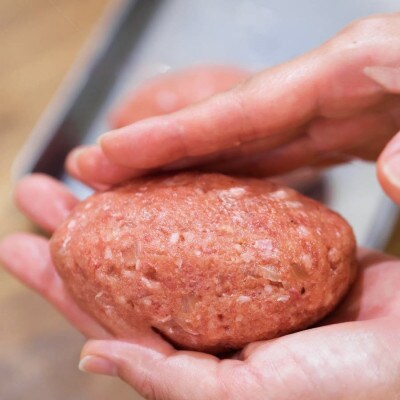 紅豚ハンバーグ 130g×10個