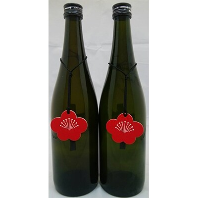【阿賀町マンマ認定】麒麟山梅酒720ml2本セット