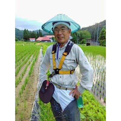 【令和5年産】　源流米(8kg)　～七福の恵をあなたにも～