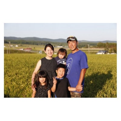 令和7年産 たかすタロファームななつぼし 5kg【無洗米】(紙袋)