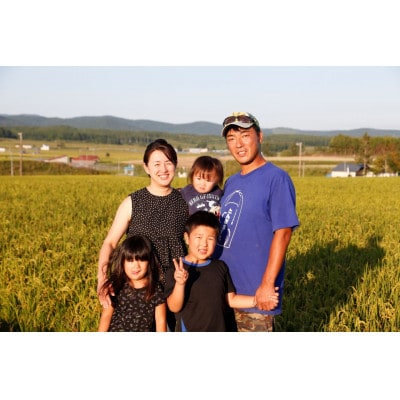 令和7年産 たかすタロファームななつぼし 5kg【精白米】(紙袋)