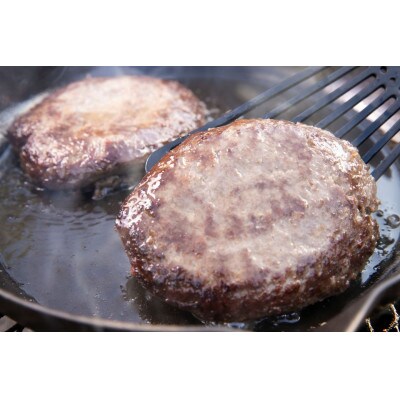山恵　エゾ鹿肉の手ごね生ハンバーグセット(6個入り) SA103