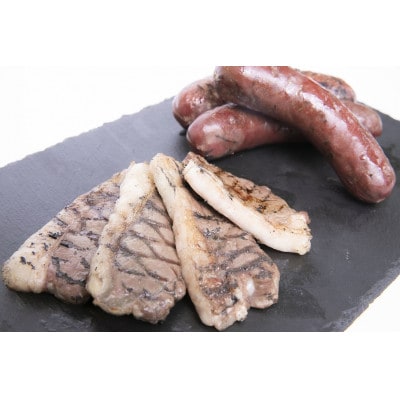 鹿肉加工品 4点セット SA002
