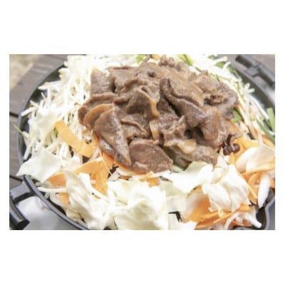 鹿肉ジンギスカン(しょうゆ味×3) SA084