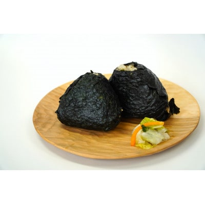 【たかすのおむすび】冷凍白米おむすび(北海道鷹栖町産ゆめぴりか使用)