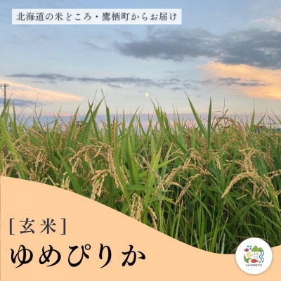 ゆめぴりか 玄米 5kg