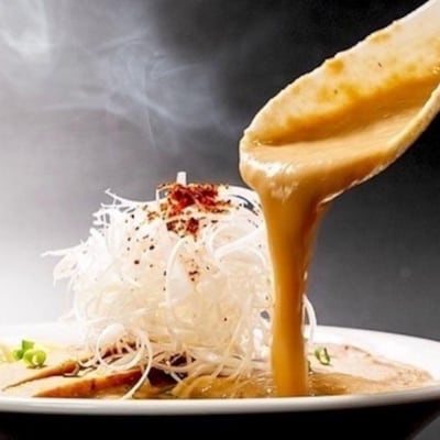 【麺屋 極鶏】鶏だくラーメン 赤だくラーメン 海老だくラーメン 4食セット