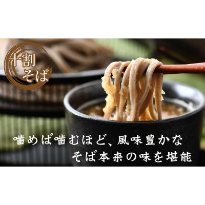【2025年4月下旬発送】ヤマサ製麺 十割なまそば 10食