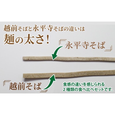ヤマサ製麺 半生そば 20食(越前そば8食+永平寺そば12食)