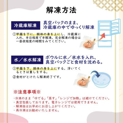 【さとふる限定】[トライアル返礼品][訳あり]越前がに甲羅盛(越前がに甲羅盛175g前後×2個)