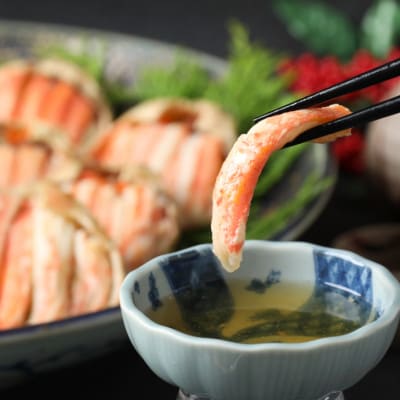 【さとふる限定】日本海産ずわいがに(メス)甲羅盛4個セット(メス甲羅盛70g×4個)