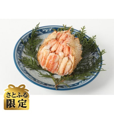 【さとふる限定】北陸産メス毛がに甲羅盛　130g前後×1個