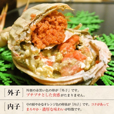 せいこがに甲羅盛り3個入り