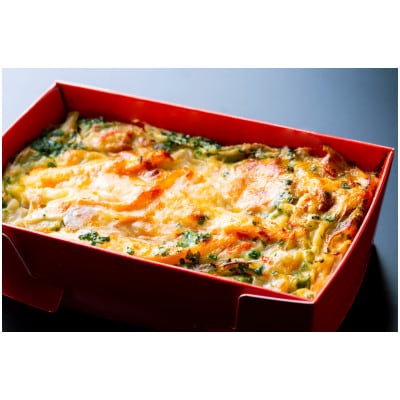越前紅ズワイ蟹の型焼きキッシュ4個セット