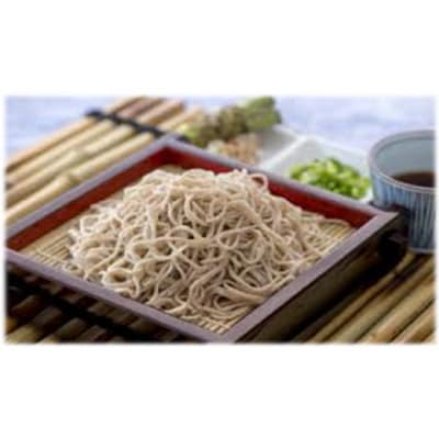 越前生そば10食入(110g×2×5袋)だし付